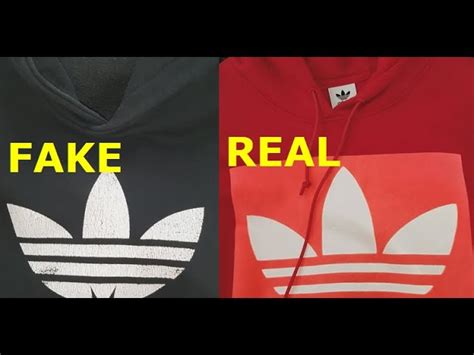 fake adidas hoodie vs real|Adidas Hoodie real vs fake comparison. How to spot  .